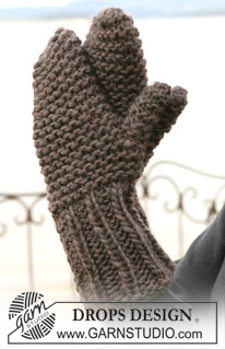 Free patterns - Gloves & Mittens / DROPS 98-44