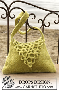 Free patterns - Felted Bags / DROPS 98-48