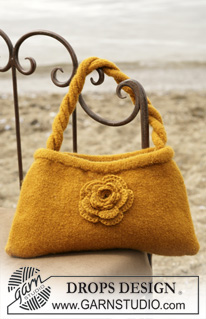 Free patterns - Felted Bags / DROPS 98-50