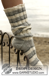 Free patterns - Chaussettes / DROPS 98-9