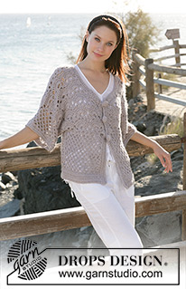Free patterns - Open Front Tops / DROPS 99-16