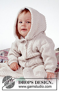 Free patterns - Aran Knitting / DROPS Baby 1-1
