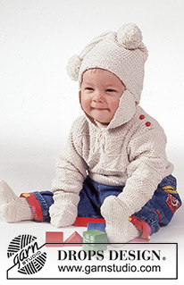 Free patterns - Classic Textures / DROPS Baby 1-2