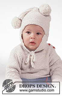 Free patterns - Aran Knitting / DROPS Baby 1-2