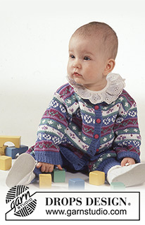 Free patterns - Baby Trousers & Shorts / DROPS Baby 1-4