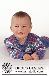 Free patterns - Koftor & Cardigans till baby / DROPS Baby 1-4