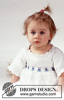 Free patterns - Baby Dresses & Tunics / DROPS Baby 1-6