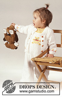 Free patterns - Baby Cardigans / DROPS Baby 1-7