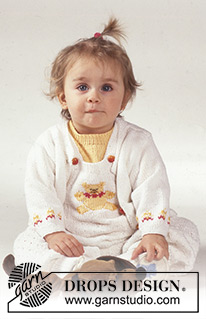 Free patterns - Baby Jumpers / DROPS Baby 1-7