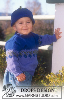 Free patterns - Swetry przez głowę dla niemowląt i małych dzieci / DROPS Baby 10-1