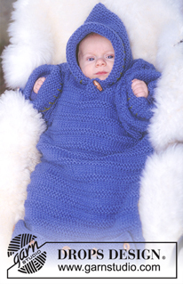 Free patterns - Vauvan makuupussit / DROPS Baby 10-10
