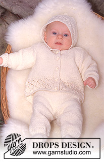 Free patterns - Baby Cardigans / DROPS Baby 10-11