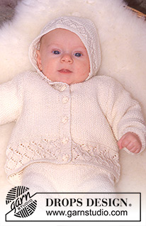 Free patterns - Fofos e macacos bebé / DROPS Baby 10-11