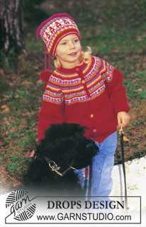 Free patterns - Children Nordic Cardigans / DROPS Baby 10-13