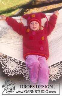 Free patterns - Whimsical Hats / DROPS Baby 10-16