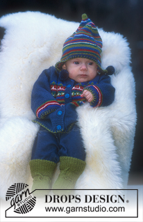 Free patterns - Sweterki dla małych dzieci z norweskimi motywami / DROPS Baby 10-17