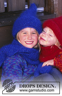 Free patterns - Whimsical Hats / DROPS Baby 10-19
