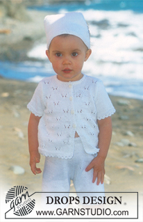 Free patterns - Baby Cardigans / DROPS Baby 10-6