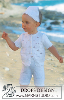 Free patterns - Baby Summer Hats / DROPS Baby 10-6