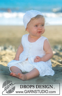 Free patterns - Baby Summer Hats / DROPS Baby 10-7