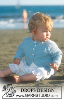 Free patterns - Swetry rozpinane dla niemowląt i małych dzieci / DROPS Baby 10-8