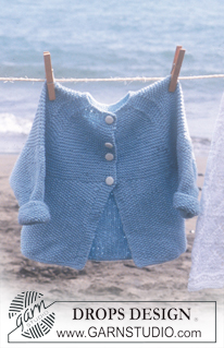 Free patterns - Swetry rozpinane dla niemowląt i małych dzieci / DROPS Baby 10-8
