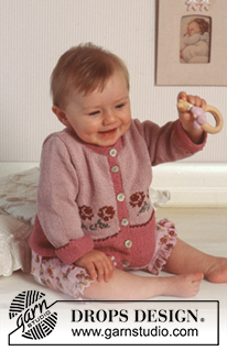 Free patterns - Swetry rozpinane dla niemowląt i małych dzieci / DROPS Baby 11-1