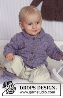 Free patterns - Baby Cardigans / DROPS Baby 11-13
