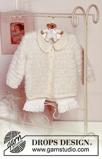 Free patterns - Swetry rozpinane dla niemowląt i małych dzieci / DROPS Baby 11-16