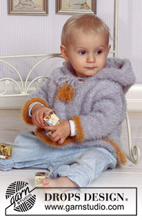 Free patterns - Gensere til baby / DROPS Baby 11-20