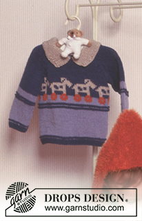 Free patterns - Gensere til baby / DROPS Baby 11-21