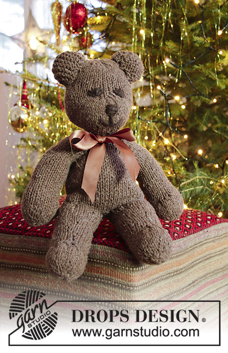 Mister Bean / DROPS Baby 11-28 - Teddy aus Alpaca 

