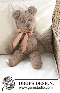 Mister Bean / DROPS Baby 11-28 - Teddy aus Alpaca 

