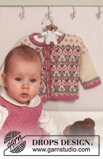 Free patterns - Baby Cardigans / DROPS Baby 11-6