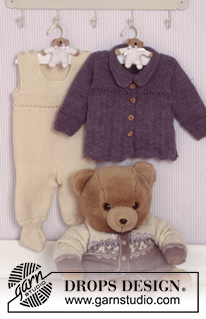 Free patterns - Fofos e macacos bebé / DROPS Baby 11-7