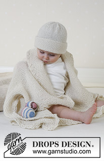 Free patterns - Baby accessoires / DROPS Baby 13-10