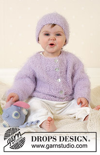 Free patterns - Baby Beanies / DROPS Baby 13-11