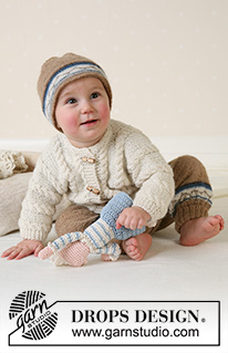 Free patterns - Baby Hats / DROPS Baby 13-14
