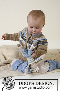 Free patterns - Children Nordic Cardigans / DROPS Baby 13-15