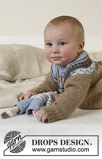 Free patterns - Baby Scandinavische Vesten / DROPS Baby 13-15