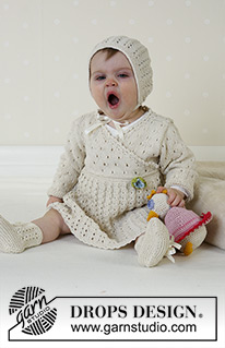 Free patterns - Sukienki dla niemowląt i małych dzieci / DROPS Baby 13-17