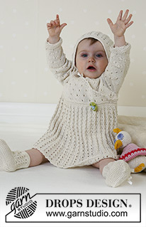 Free patterns - Sukienki dla niemowląt i małych dzieci / DROPS Baby 13-17