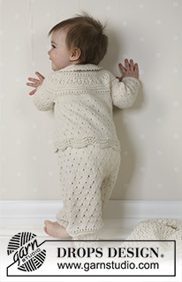 Free patterns - Bukser & Shorts til baby / DROPS Baby 13-18