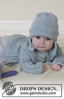 Free patterns - Swetry rozpinane dla niemowląt i małych dzieci / DROPS Baby 13-2