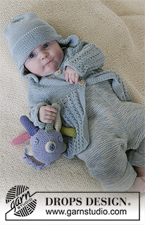 Free patterns - Swetry rozpinane dla niemowląt i małych dzieci / DROPS Baby 13-2