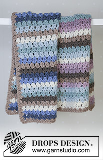 Free patterns - Baby Blankets / DROPS Baby 13-21