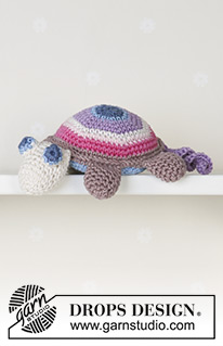 Timmy the Turtle / DROPS Baby 13-31 - Tortoise