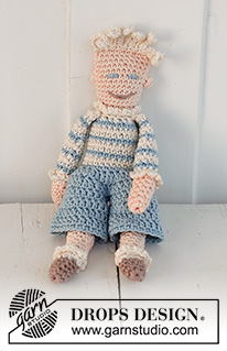 Free patterns - Puppen / DROPS Baby 13-33