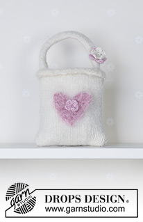 Free patterns - Children Bags / DROPS Baby 13-35