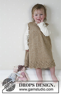 Free patterns - Baby Dresses & Tunics / DROPS Baby 13-4